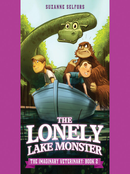 Cover image for The Lonely Lake Monster